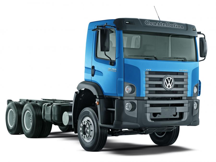  Volkswagen Constellation 26.280 2011 года  (фото 3 из 7)